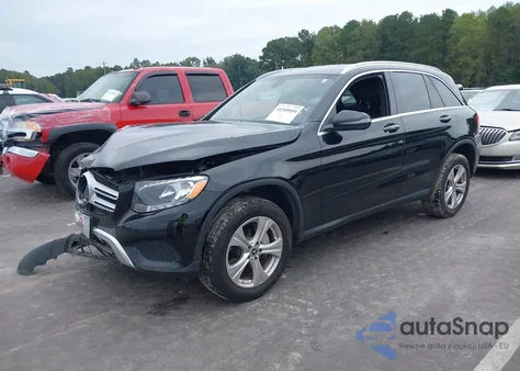 2018 Mercedes-Benz Glc 300 из США, поврежденный, VIN WDC0G4JB5JV019645